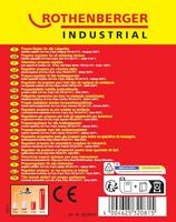 Rothenberger Propaanregelaar, Continu, 1-4 Bar - ROT032081E ROT032081E - thumbnail