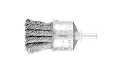 PFERD TOOLS Penseelborstel op stift, getordeerd PBG 3028/6 ST 0,35 Pbg 43209001 10 stuk(s)