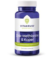 Vitakruid Zink Methionine & Koper Gluconaat - thumbnail