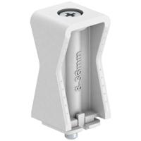 OBO Bettermann 2254034 Buisklem Grijs 100 stuk(s) - thumbnail