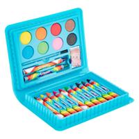 Grafix Kleurkoffer klein boerderij, 22dlg. - thumbnail