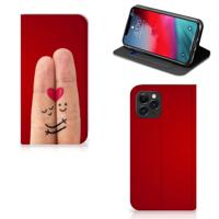 Apple iPhone 11 Pro Hippe | Standcase | Liefde - Origineel Romantisch Cadeau - thumbnail