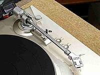 Denon: DP-300F Platenspeler - Zilver - thumbnail