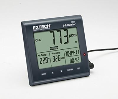 Extech CO100 Kooldioxidemeter 0 - 9999 ppm