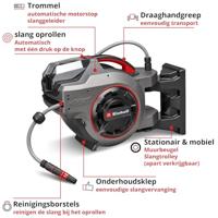 Einhell GE-HR 18/30-1 Li-Solo 4173773 Slang Zilver-grijs 555 mm 1 stuk(s) - thumbnail