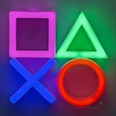 PlayStation Icons muurlamp PlayStation Icons muurlamp
