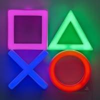 PlayStation Icons muurlamp - thumbnail