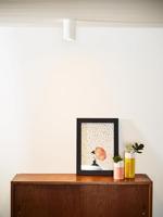 Lucide GIPSY - Plafondspot - Ø 7 cm - 1xGU10 - Wit - thumbnail