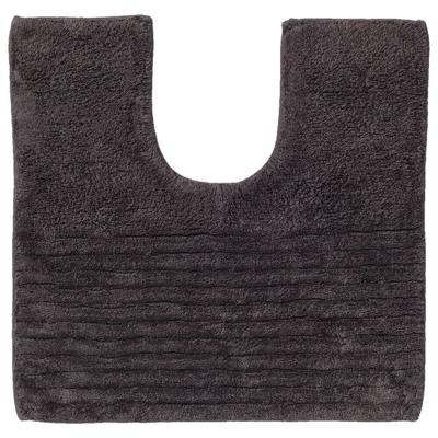 Toiletmat Sealskin Essence 100% Katoen 50x45 Antraciet Toiletmat Sealskin Essence 100% Katoen 50x45 Antraciet