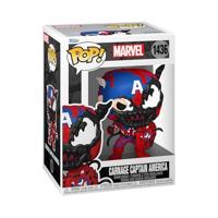 Marvel Funko Pop Vinyl: Carnage Captain America - thumbnail