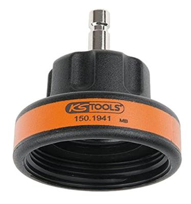KS Tools 150.1941 Koelsysteem-adapter M50 x 2,5, oranje