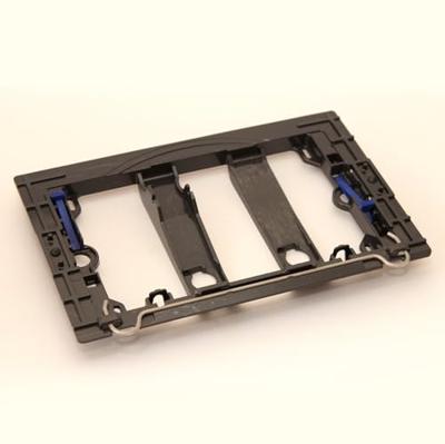 Geberit Sigma 01 bedieningspaneel glans chroom voor Sigma reservoirs 8cm (UP720) en 12cm (UP320)