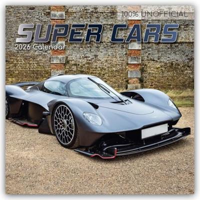 Super Cars Kalender 2026