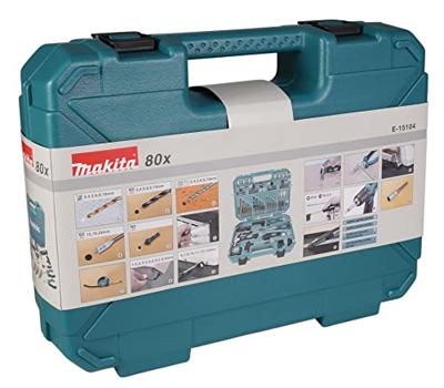 Makita Accessoires Makita e-15104 | handgereedschapsset 80-delig