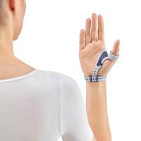 Bauerfeind RhizoLoc OA CMC Duimbrace - 1 - Rechts - BlauwGrijs - thumbnail