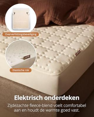Duux Snooze Fleece Heated Underblanket 200 x 140 Elektrische deken Duux Snooze Fleece Heated Underblanket 200 x 140 Elektrische deken