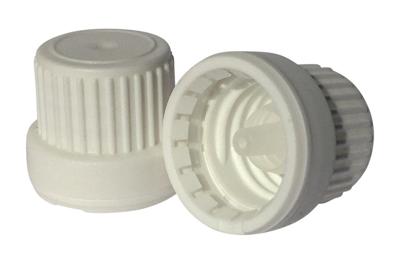 Helios Holland Druppelaar met garantiesluiting wit 10 Stuks