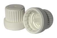 Helios Holland Druppelaar met garantiesluiting wit 10 Stuks - thumbnail