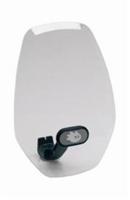 Yepp Windscherm universeel transparant - thumbnail