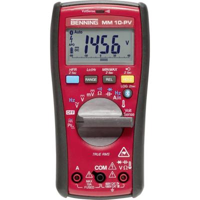 BENNING MM 10-PV Multimeter TRUE RMS