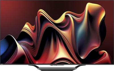 Hisense 65U79NQ - Smart Televisie, 65 inch (164 cm), 4K, Mini LED, DVB-T2 HEVC, zwart