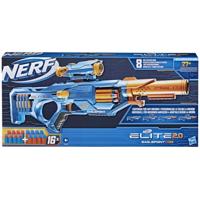 Nerf elite 2.0 eaglepoint rd8 blaster + 16 darts - thumbnail
