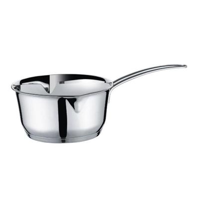 KUCHENPROFI - Pannen - Steelpan 2 schenktuiten 16cm 1,0l