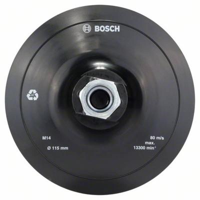 Bosch Accessoires Steunschijf met klithechtsysteem 115 mm, 13.300 o.p.m 1st - 2608601076