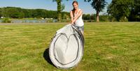 Coleman galiano 4 tent (blauw/lichtgrijs) - thumbnail