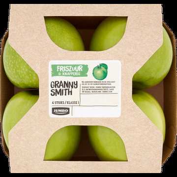 Jumbo Granny Smith Appels 4 Stuks