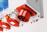 AS Schwabe FIXO 2 61514 CEE-stroomverdeler 400 V - thumbnail