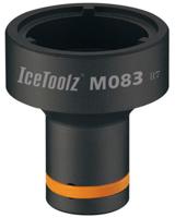 IceToolz 3-noks trapassleutel 240m083 van cr-mo staal - thumbnail