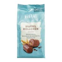 Wafel rolletjes melk - 125 gram - thumbnail