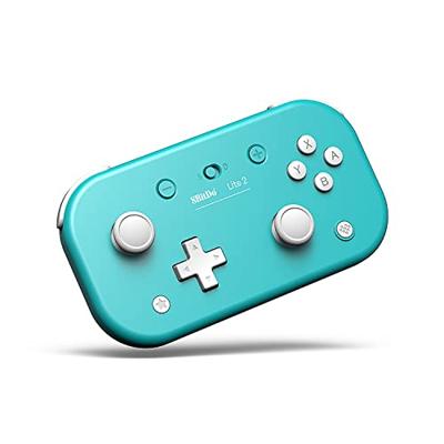 8Bitdo Bluetooth Gamepad Lite 2 Turquoise Edition 8Bitdo Bluetooth Gamepad Lite 2 Turquoise Edition