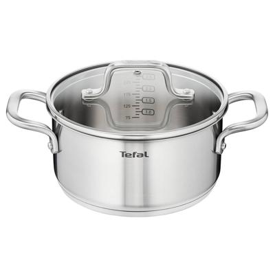 Tefal Virtuoso Kookpan 20 cm RVS Tefal Virtuoso Kookpan 20 cm RVS