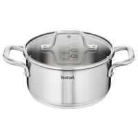 Tefal Virtuoso Kookpan 20 cm RVS - thumbnail