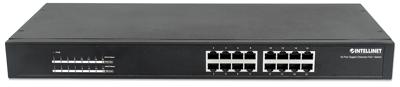 Intellinet 560993 Netwerk switch 16 poorten 1 GBit/s PoE-functie