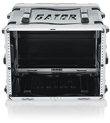 Gator Cases GR-8L polyetheen doubledoor flightcase 8U - thumbnail
