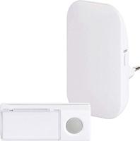 Draadloze deurbel Complete set Met naambord Heidemann 70807 HX Brilliant 230 V - thumbnail