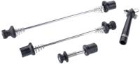 CONTEC schnellspann-set "sqr select + s" ct qr set sqr select+ s limousine black - thumbnail