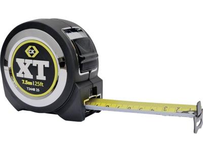 C.K T3448 25 Rolmaat 7.5 m Staal