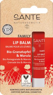 Family granaatappel marula lipbalsem Family granaatappel marula lipbalsem