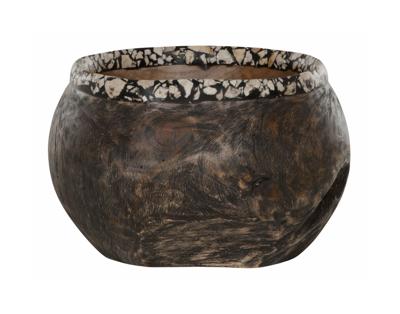 MUST Living Pot 'Coral' Teakhout