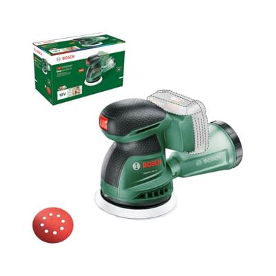 Bosch Groen EasyOrbit 18V-10 Accu-Excenterschuurmachine | Exclusief Accu&apos;s en Lader - 06033E4000 - thumbnail