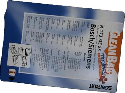 Scanpart M173sie23 Microfleese Stofzak B/s D/e/f/g/h Micro En