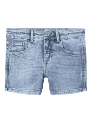 Name it zomer jeans short meisjes - licht blauw denim - Nkfsalli