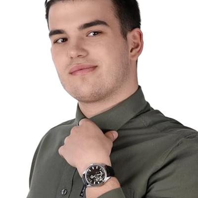 Orient Watch RA-AR0005Y10B Heren Horloge 40mm Automatic 5 ATM