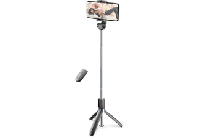 Cellularline Bluetooth Selfie Stick Freedom Black - thumbnail