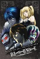 Poster Death Note - Group nr 1 38x52cm - thumbnail