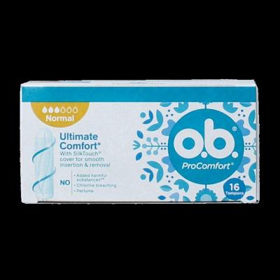 OB Tampons procomfort normal 16 Stuks OB Tampons procomfort normal 16 Stuks